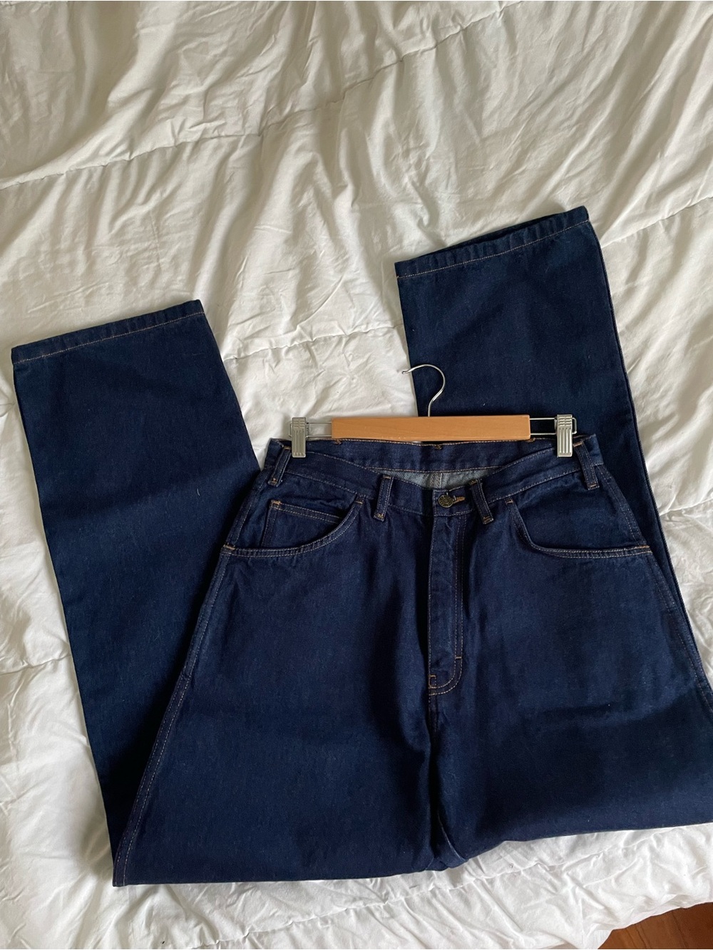 Indigo Key workwear denim